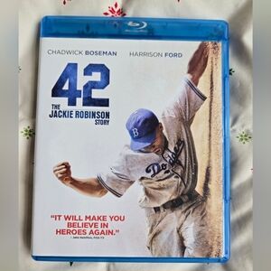 42: The Jackie Robinson Story Blu-ray